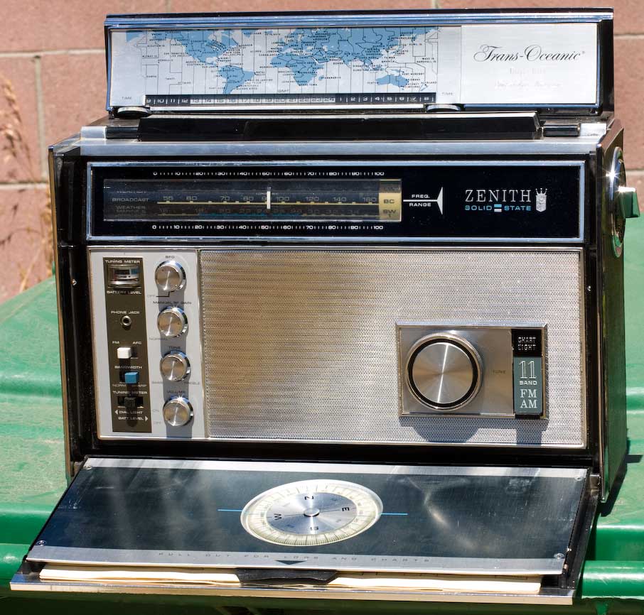 James's Zenith Royal 7000 TransOceanic Repair Project